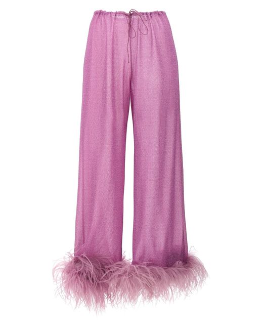 Oseree Pink Hose "Lumiere Plumage"