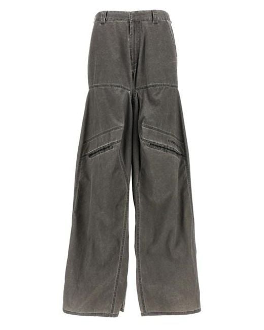 Y. Project Gray 'pop-up' Pants