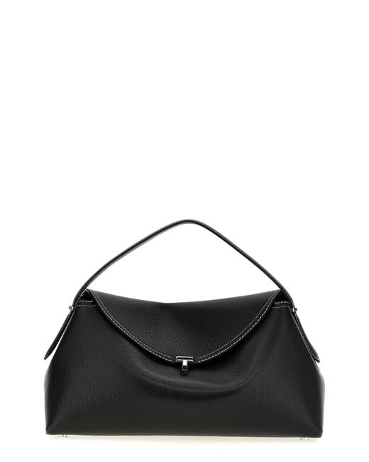 Totême Black 't-lock' Handbag for men