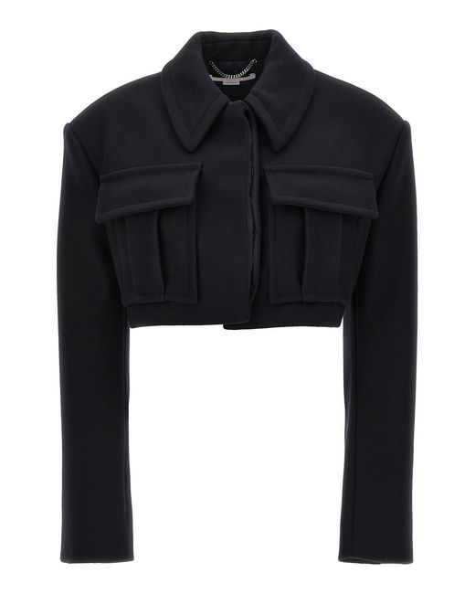 Stella McCartney Black 'balaton Bacci' Jacket
