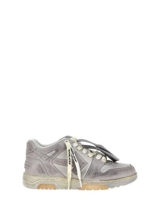 Off-White c/o Virgil Abloh Gray 'Out Of Office' Sneakers for men