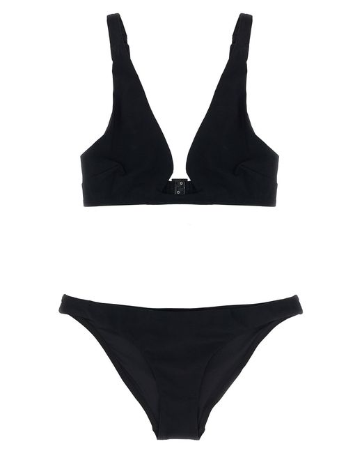 Zimmermann Black 'Rhiannon Fire' Bikini
