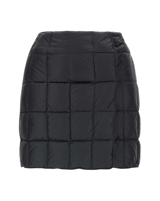 Ienki Ienki Black 'mini Plahta' Skirt