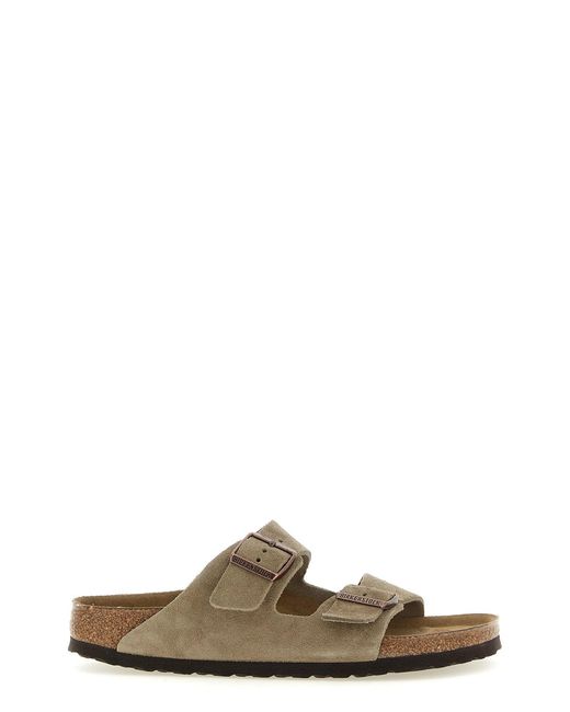 Birkenstock Brown 'arizona Bs' Sandals for men