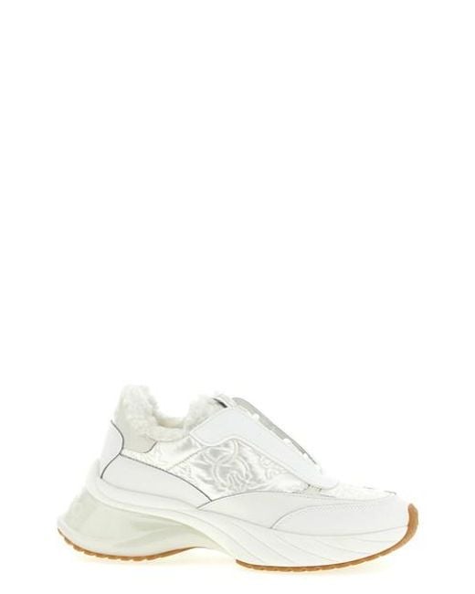 Pinko White 'ariel 19' Sneakers