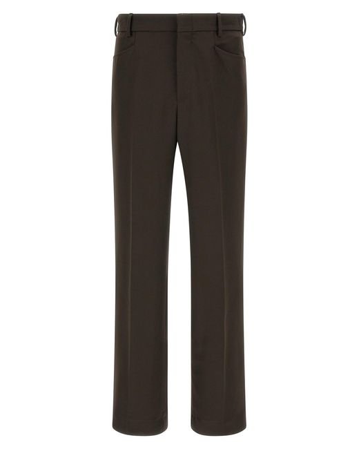 Second/Layer Gray 'el Niño' Pants for men