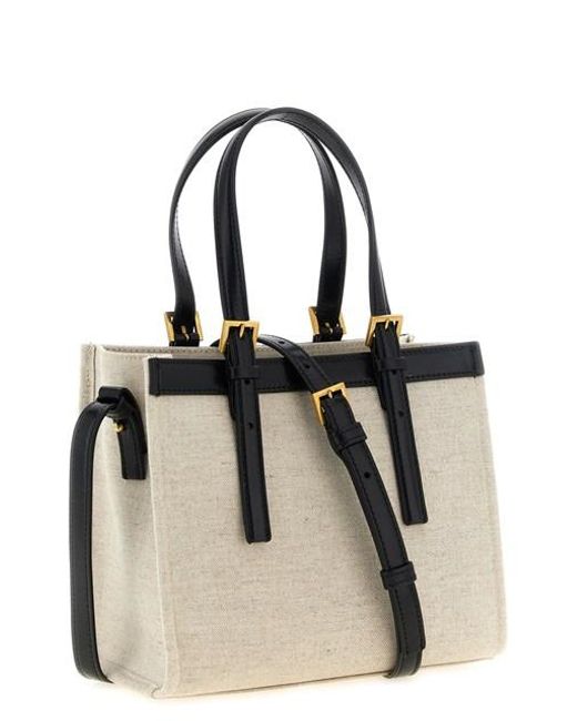Shopping 'Rivière' Mini di Versace in Black
