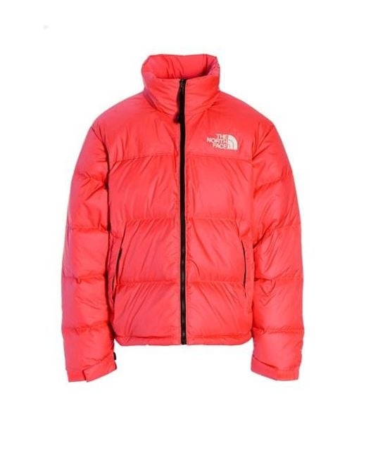The North Face 'retro Nuptse 1996' Puffer Jacket in Red for Men | Lyst
