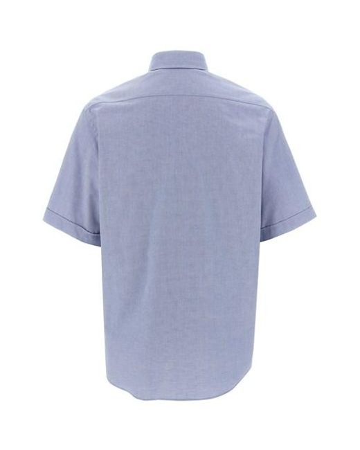 Camicia di Fendi in Blue da Uomo