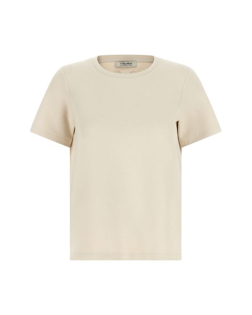 Max Mara White 'smmnancy' T-shirt