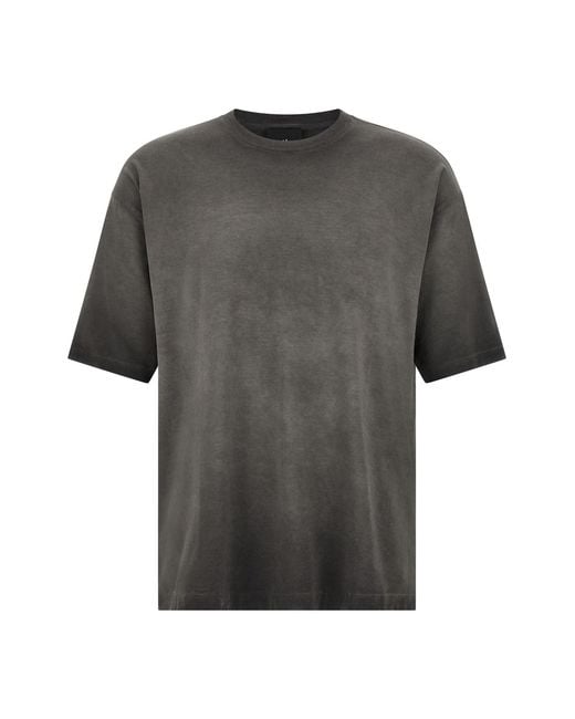 Thom Krom Gray 'm Ts 986' T-shirt for men