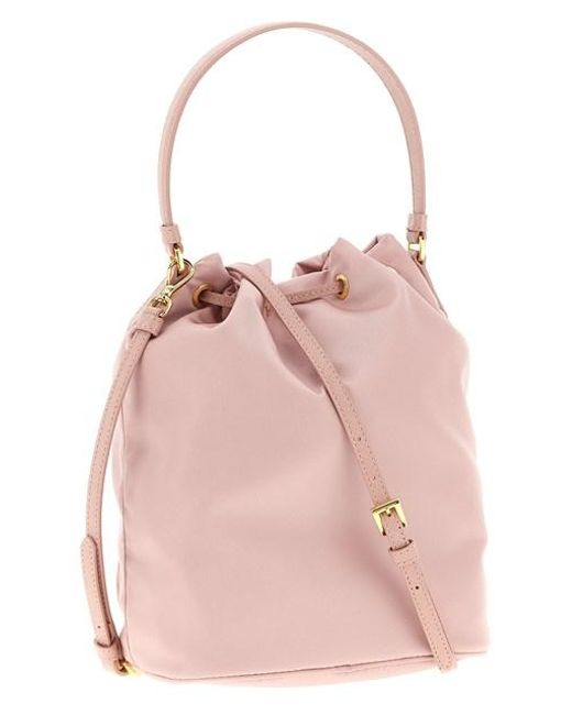 Secchiello Duet' di Prada in Pink