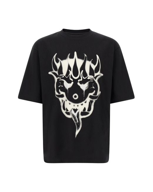 Y-3 Black ' Chito' T-shirt for men