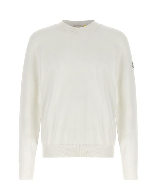 Moncler Genius White Moncler X Mercedes-benz By Nigo Jersey for men