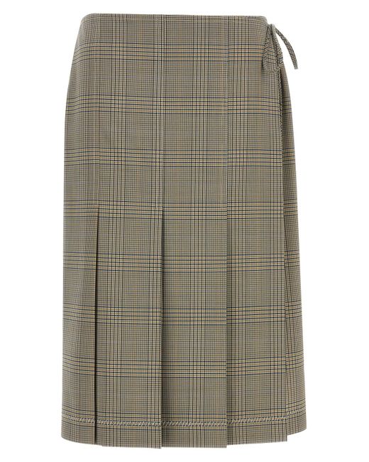 Marni Gray Clement' Skirt