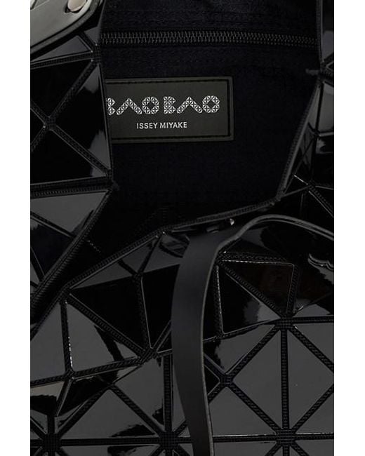 Borsa a mano 'Lucent' di Issey Miyake in Black
