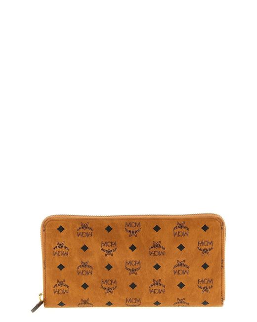 MCM Brown 'aren' Wallet for men