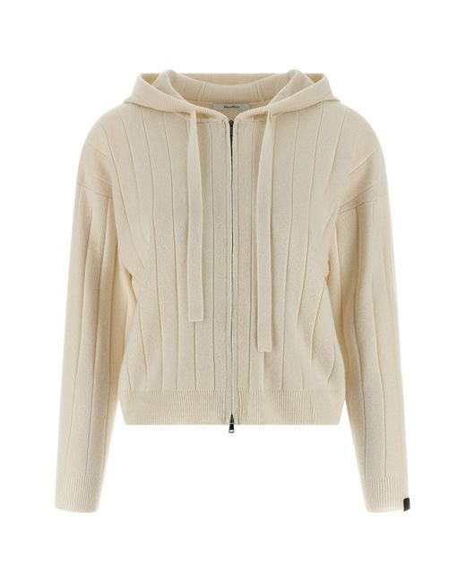 Max Mara Natural 'Rubiera' Cardigan