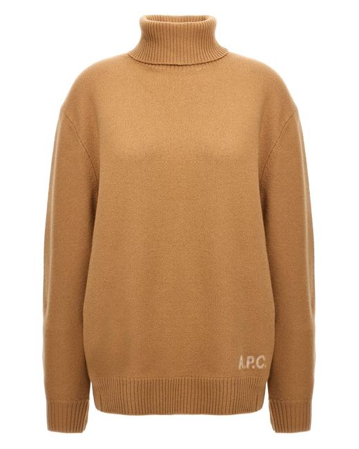 A.P.C. Brown 'walter' Sweater