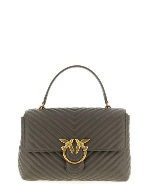Pinko Multicolor 'big Lady Love Bag Puff' Large Handbag