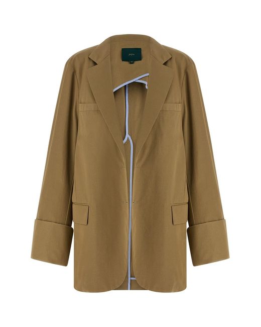 Jejia Green 'birkin' Blazer
