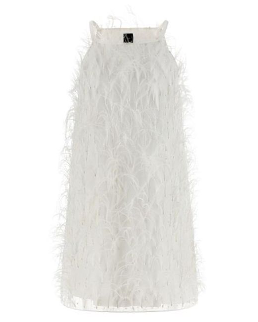 Abito 'Piripicchio' di Pinko in White