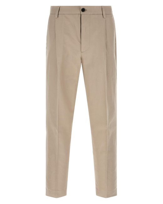 Department 5 Natural 'gin' Pants for men