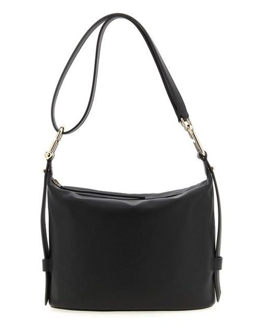 Furla Black ' Nuvola' Medium Shoulder Bag