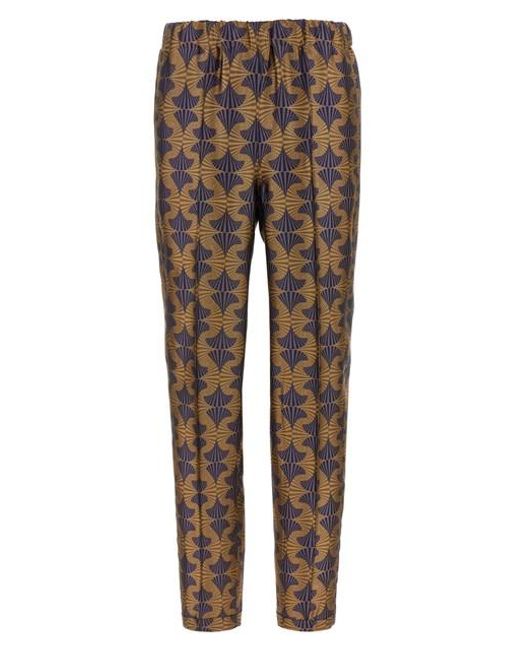 Pantalone Fantasia di Alberto Biani in Brown