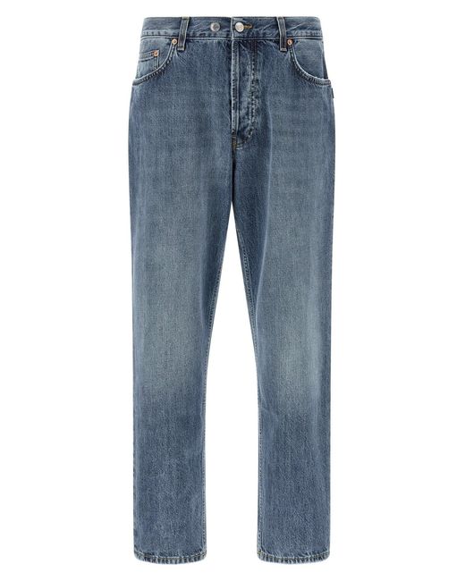 Department 5 Blue 'musso' Jeans for men
