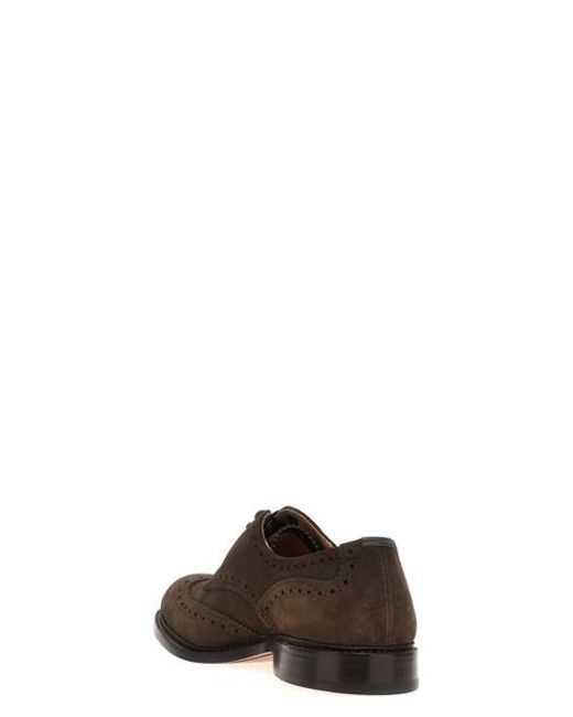 Stringata 'Bourton' di Tricker's in Brown da Uomo