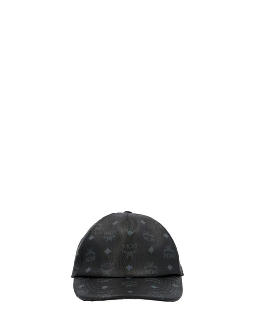 MCM Black ' Collection' Cap for men