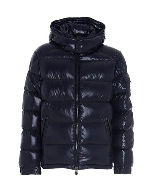 Moncler Men's Blue Maya' Down Jacket