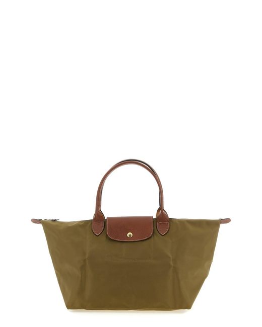 Longchamp Brown 'l Le Pliage' Handbag