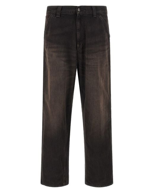 Carhartt Black 'og Single Knee' Jeans for men