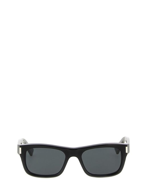 Saint Laurent Black 'sl 83' Sunglasses for men