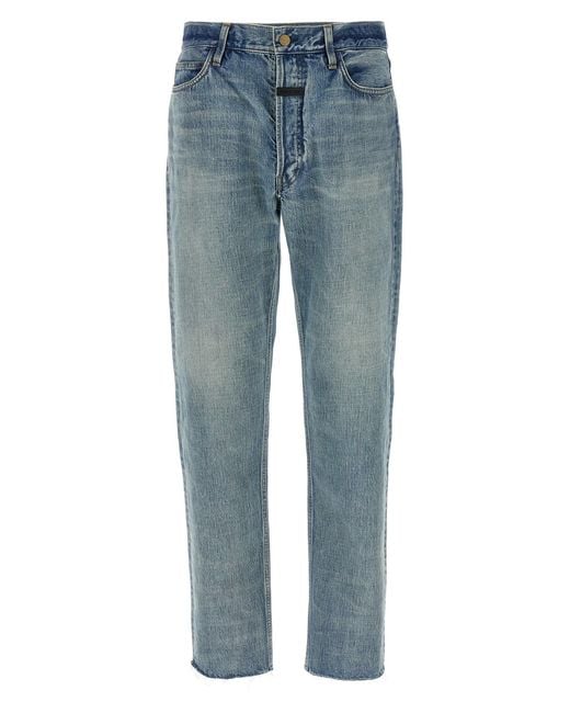 Fear Of God Blue 'Classic 5 Pocket' Jeans for men
