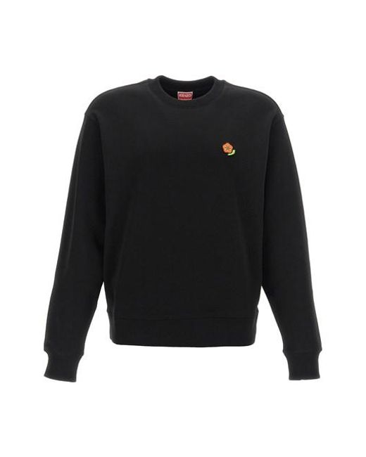 Felpa ' Pop' di KENZO in Black da Uomo