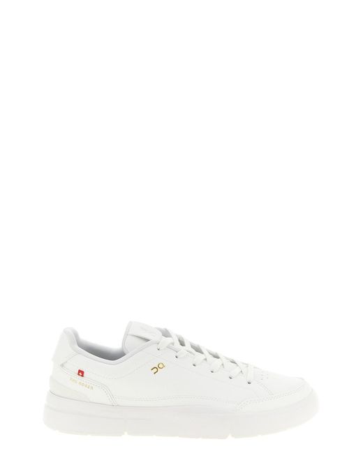 On Shoes White 'the Roger Centre Court' Sneakers for men