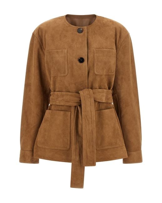 Max Mara Brown 'mstboemia' Jacket