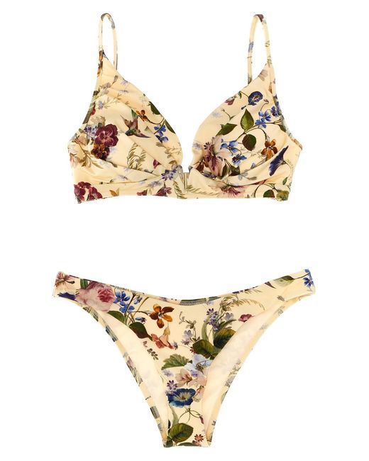 Zimmermann Metallic 'patience' Bikini