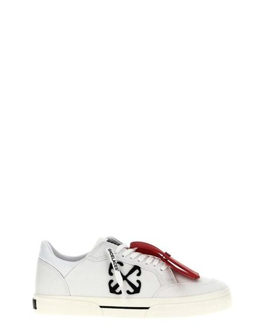 Off-White c/o Virgil Abloh Multicolor 'new Low Vulcanized' Sneakers for men