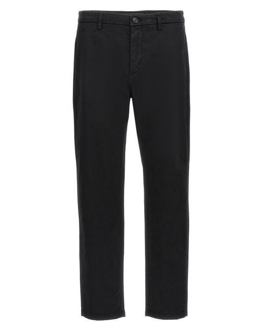 Department 5 Black 'prince' Pants for men