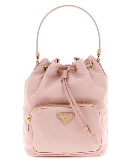 Secchiello Duet' di Prada in Pink