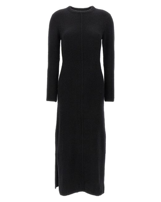 Loulou de Saison Black 'bisha' Long Dress
