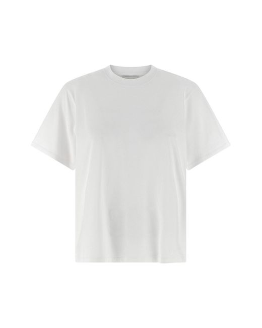 Loulou de Saison White 'telanto Lds' T-shirt