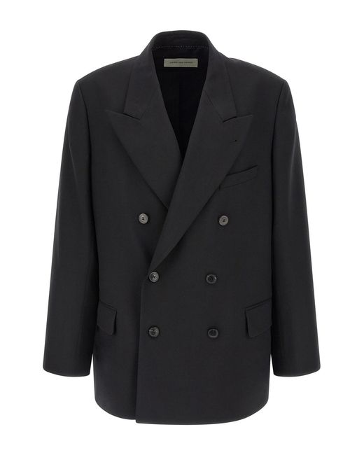 Dries Van Noten Black 'boiser' Blazer for men