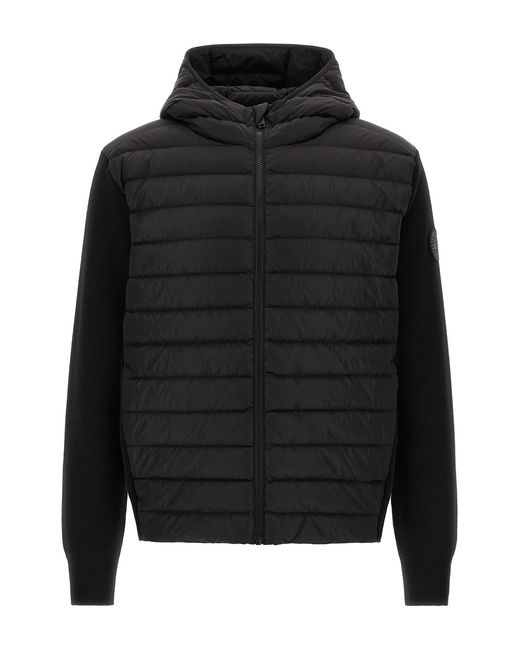 Canada Goose Black 'hybridge® Flavio' Jacket for men