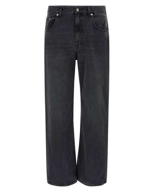 Séfr Blue 5-pocket Jeans for men