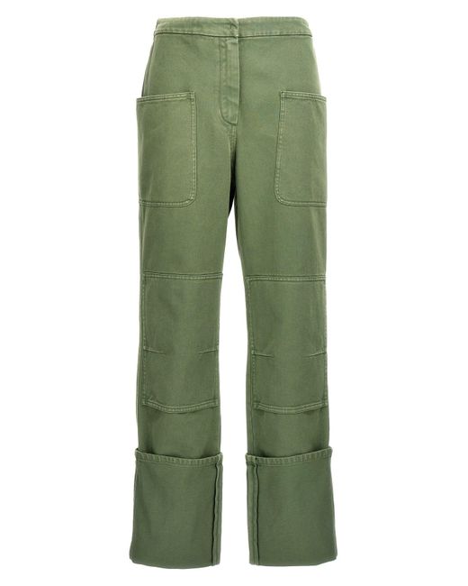 Max Mara Green 'Facella' Pants